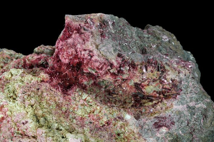 Magenta Erythrite Crystal Cluster - Morocco #159443
